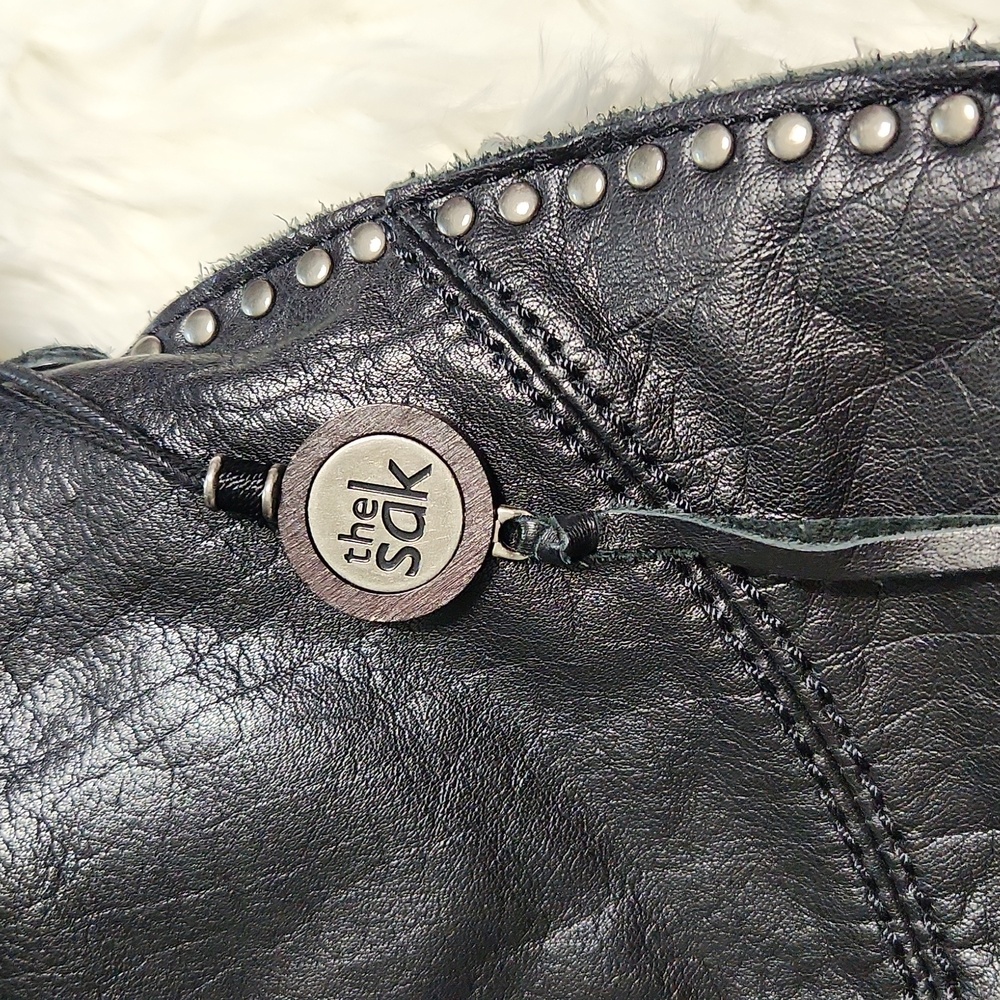 The Sak Silverlake Leather Crossbody Bag - Picture 14 of 16